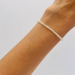 Браслет из Горного Хрусталя - Радуга самоцветов фото 2