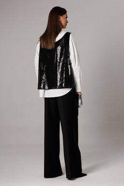 Комплект Lars Style 1171 черный, оттенки белого