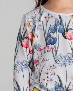 Дизайнерский детский лонгслив SAHAR art lab фото 2