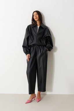 Бомбер Annete А5516 черный  фото 15