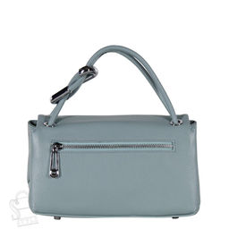 Сумка женская кожаная 8062Q turquoise Polina&Eiterou  в Новосибирске