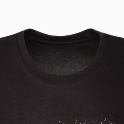 Футболка мужская новогодняя «Дед мороз», цвет чёрный, размер 48