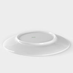 Тарелка фарфоровая «Ботаника. Сныть», d=20 см