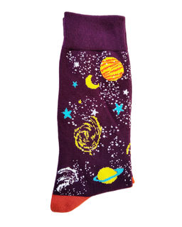Носки р.40-45 Космос Planets - Krumpy фото 3
