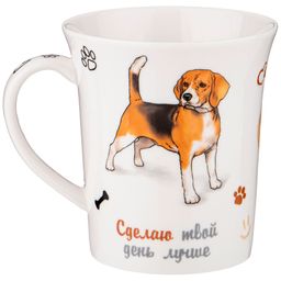 КРУЖКА LEFARD ПИТОМЦЫ 420 МЛ  фото 4