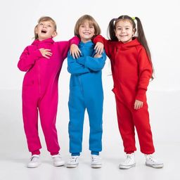 CRB wear/CWUG 90072-26 Комбинезон детский, красный/Ex.Cherubino  фото 2