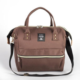 Сумка-рюкзак 2 в 1 на колёсах 18, отдел на молнии, наружный карман, цвет коричневый - Simaland фото 8