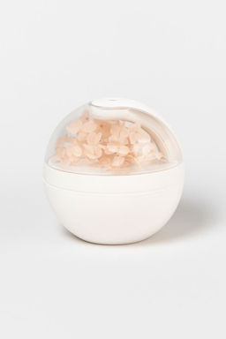 Настольный увлажнитель воздуха - ночник "Flower", peach, (портативный, USB)