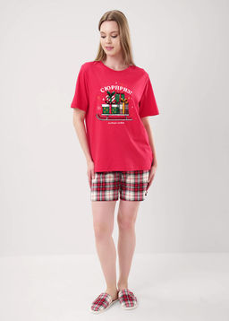 Пижама женская Новогоднее чудо