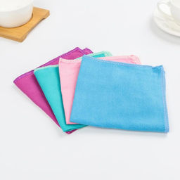 Салфетка для стекол 30х30 см 200 гр, цвета МИКС 151423