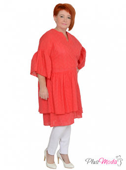 Туника Модель №1107 размеры 44-84 - Plusmoda фото 7
