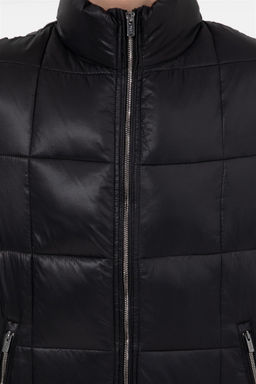 Мужское черное пальто Неожиданная скидка в корзине - U.s. polo assn фото 6