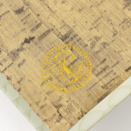 Шкатулка книга-сейф «Рыбалка», дерево, искусственная кожа, 3D тиснение, 21×13×5 см