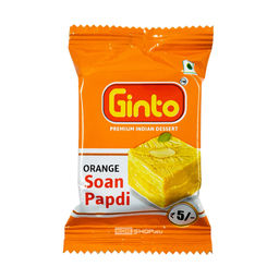 Соан Папди Апельсин Ginto, Индия, 20 г Акция