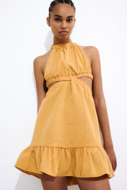 Vestido cut-out con espalda descubierta - H&m фото 4