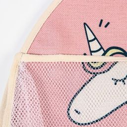 Сетка для хранения игрушек в ванной с петелькой Единорог - Крошка я фото 3