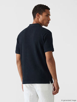 Polo Yaka Pike Erkek Ti??rt