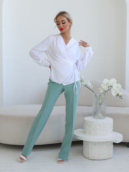 Блуза М5-5457/2 - Wisell фото 4