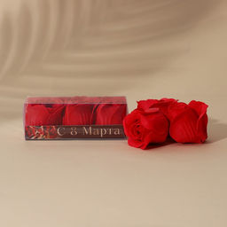 Цена за 2 шт. Мыло лепестковое «С 8 Марта», 3 шт., аромат цветочный, Чистое счастье