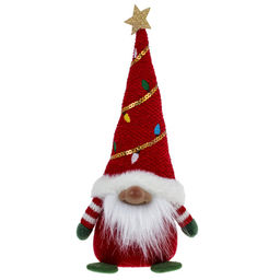 Игрушка набивная "Гном", L14,5 W10 H27 см, 2в.