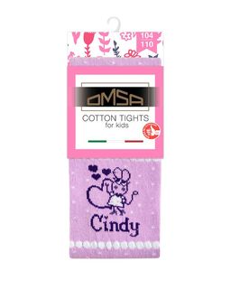OMSA kids Collant 12Р33-1 с рисунком (Cindy) - lilla фото 4