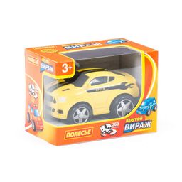 Крутой Вираж, автомобиль гоночный №1 инерционный (в коробке) - Полесье фото 7