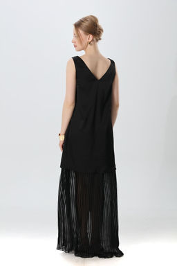 Платье NIKVA н1017-1 черный  фото 7