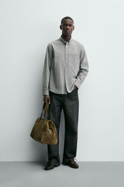 SOFT COTTON SHIRT - Zara фото 8