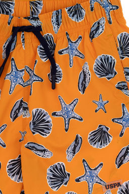 Erkek _ocuk Turuncu Deniz _ortu Sepette S_rpriz _ndirim - U.s. polo assn фото 3