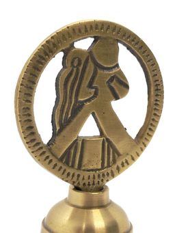 Колокольчики № Кл2064/4/11 Водолей (антик) - Ганг фото 2