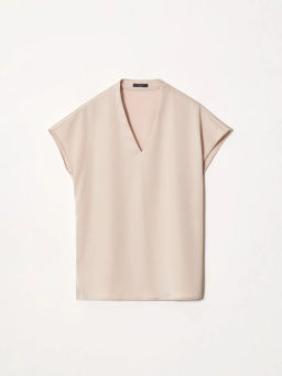 Блузка прямого кроя - Emka фото 4