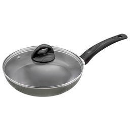 Dream Сковорода с антипригарным покрытием д26см, h5см, s3мм, стеклянная крышка (Россия)