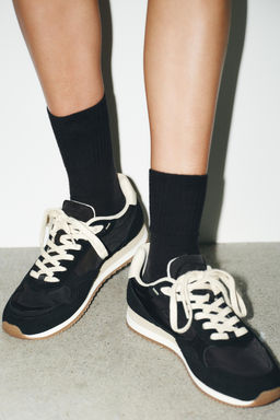 CONTRAST RUNNING TRAINERS - Zara фото 3