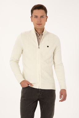 Erkek Krem Triko H_rka