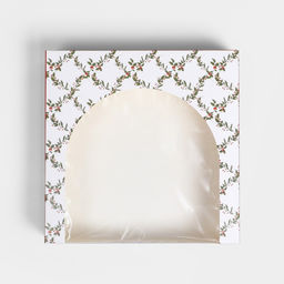 Цена за 5 шт. Коробка складная «Счастливого Нового Года», 20 х 20 х 5 см