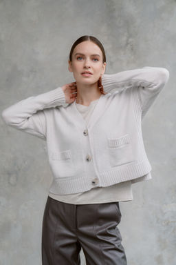 Кардиган - Шеле фото 4