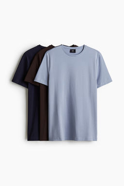 Pack de 3 camisetas Slim Fit