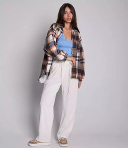 Рубашка #КТ168-3, бежевый - Dommod фото 2