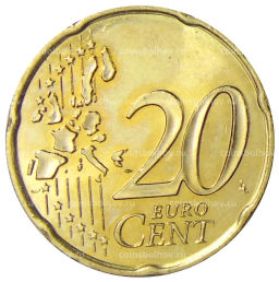 20 евроцентов 2001 года Монако