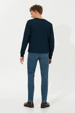 U. S. Polo Assn Мужские кобальтово-синие брюки из плотной ткани - U.s. polo assn фото 5