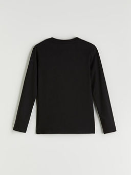 Bisiklet Yaka Erkek ?ocuk Ti??rt