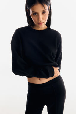 Conjunto de 2 piezas en tejido sudadera - H&m фото 3