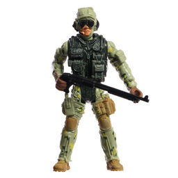 Фигурка солдатика Штурмовик, цвет МИКС - Simaland фото 8