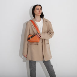 Сумка-мессенджер на магните, цвет розовый - Simaland фото 7