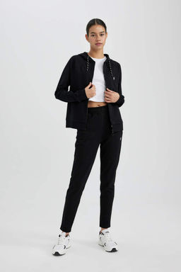 DeFactoFit Спортивные брюки узкого кроя с двумя карманами  фото 2