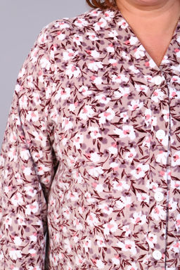 IV-CAPRIZ Коллаж - халат бежевый