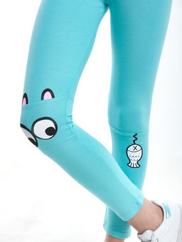 Бриджи (лосины) UD 4410 горчичный - Mini maxi фото 10