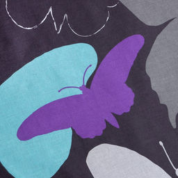 Постельное бельё Этель 1.5 сп Butterflies 143х215 см, 150х214 см, 70х70 см - 2 шт фото 9