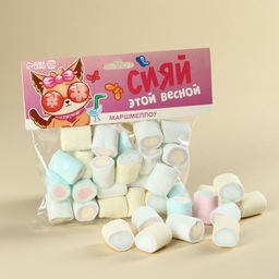Маршмеллоу большие Сияй, 85 г.