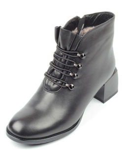 04-M20-6116 Ботинки женские зимние (натуральная кожа, натуральный мех)